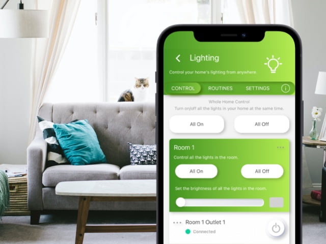 Monitor and Control your home from anywhere.