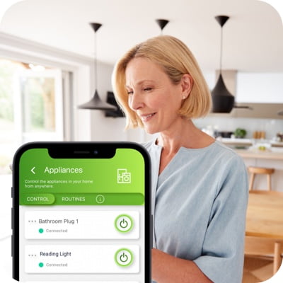 Control smart devices with your phone