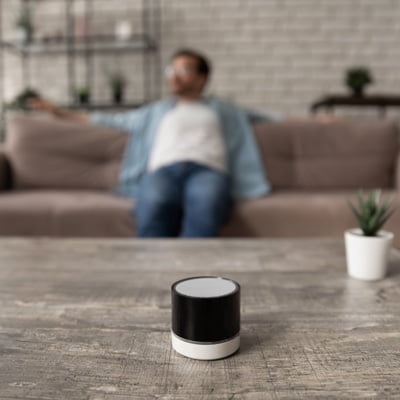 Automatically play your favorites when you get home