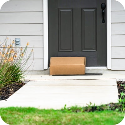 Package on Doorstep